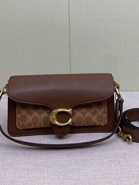 Coach Tabby Shoulder Bag 26 In Signature Canvas
